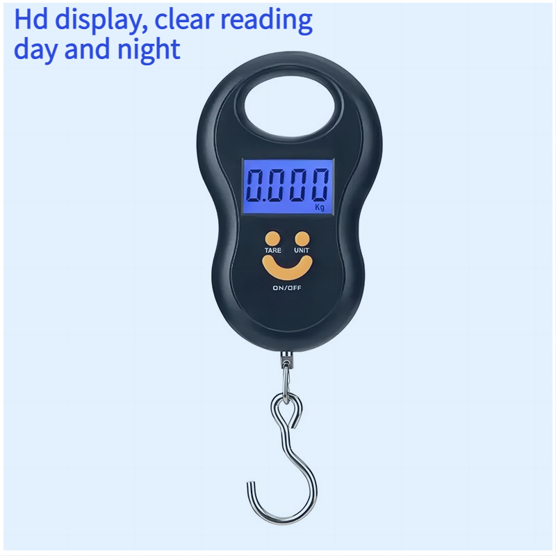 Electronic 50Kg 10g Hanging Sc - Tape Dispenser Weighted reseña y precio
