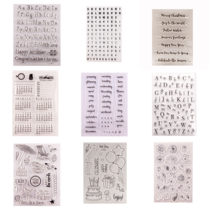 Date Week Month Number Symbol  - Rubber Date Stamp reseña y precio