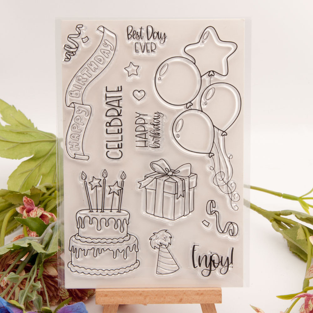 Date Week Month Number Symbol  - Rubber Date Stamp reseña y precio