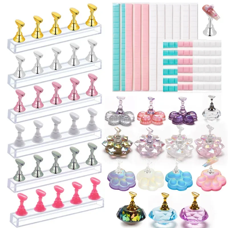 5PCS/Pack Chess Magnetic Nail  - Gel Refill Pack reseña y precio