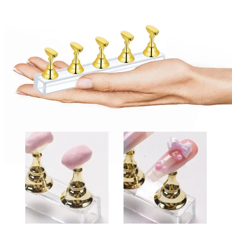 5PCS/Pack Chess Magnetic Nail  - Gel Refill Pack reseña y precio