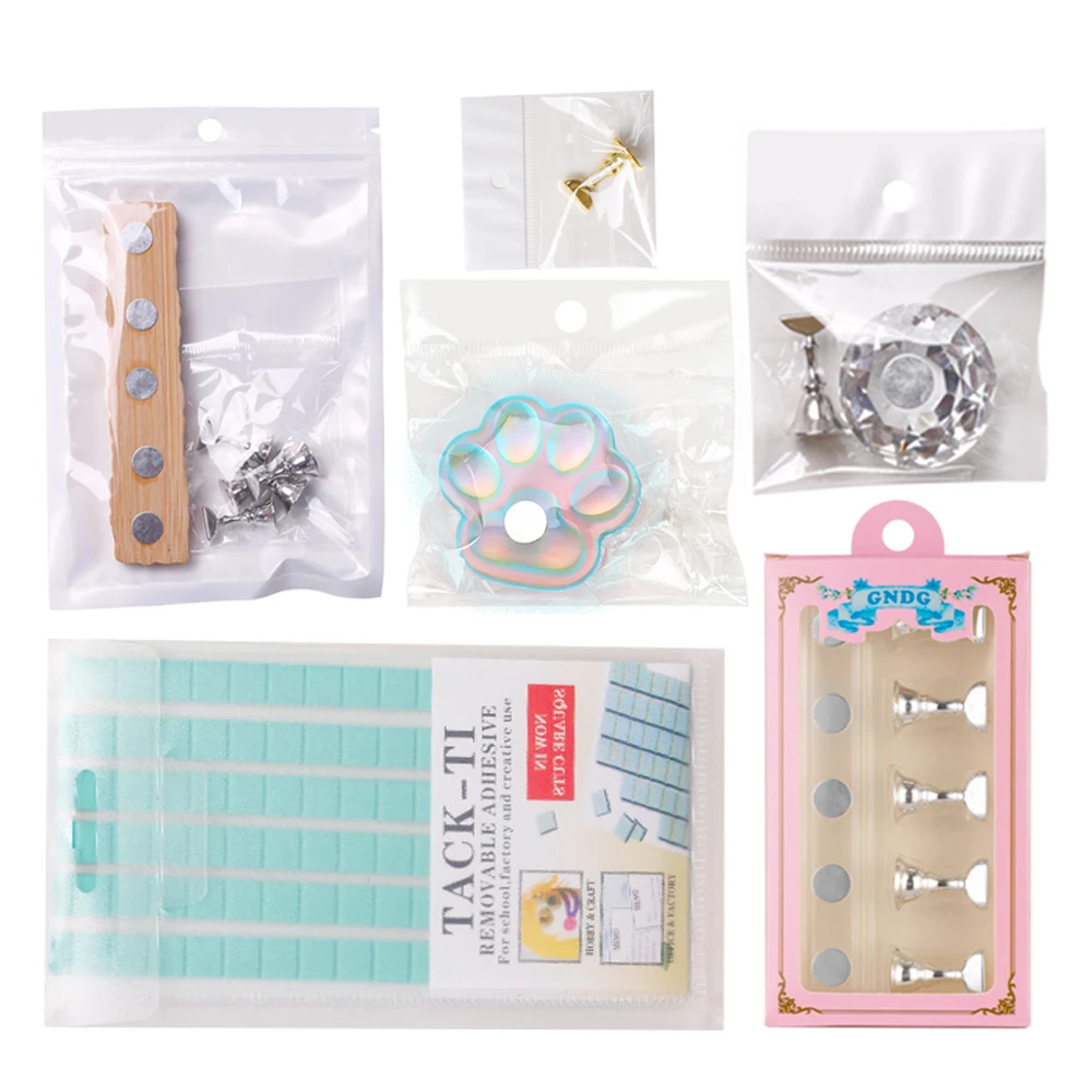 5PCS/Pack Chess Magnetic Nail  - Gel Refill Pack reseña y precio
