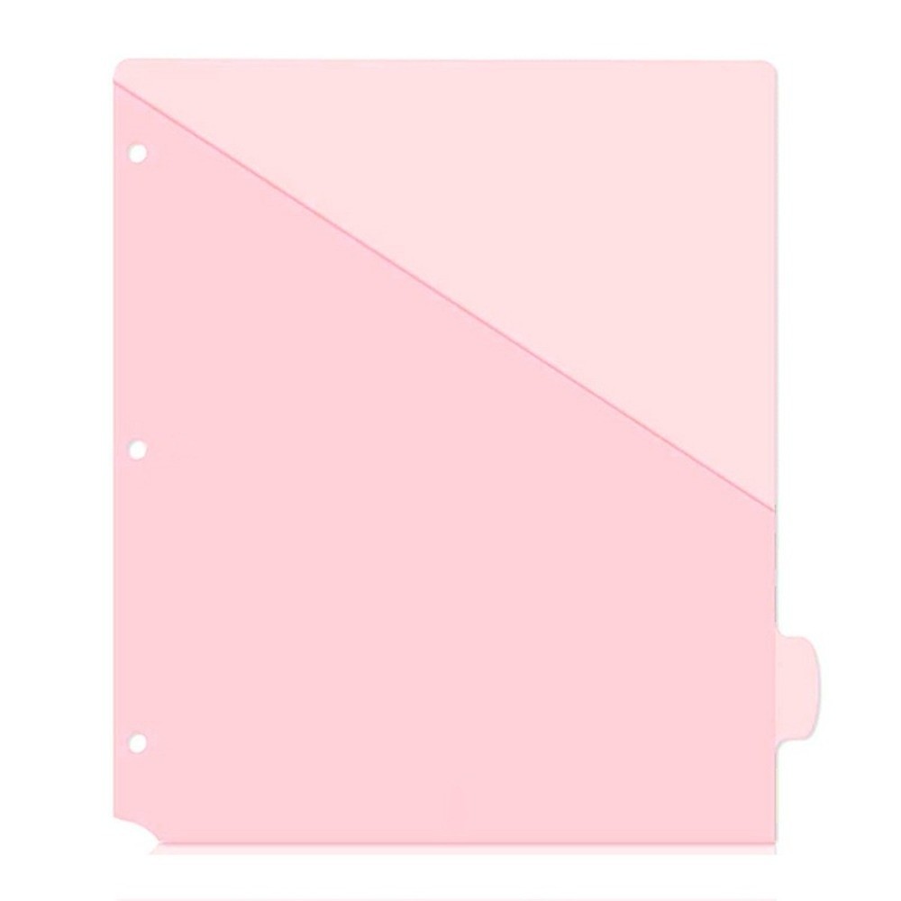 8 pcs A4 Pastel Binder Divider - Tab Divider A4 reseña y precio