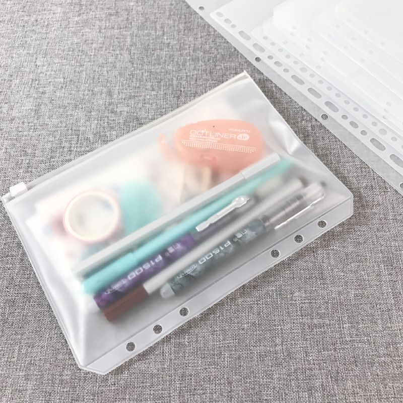 A 5A6 A7 B5 A4 Binder Zipper F - Binder A4 Lever reseña y precio