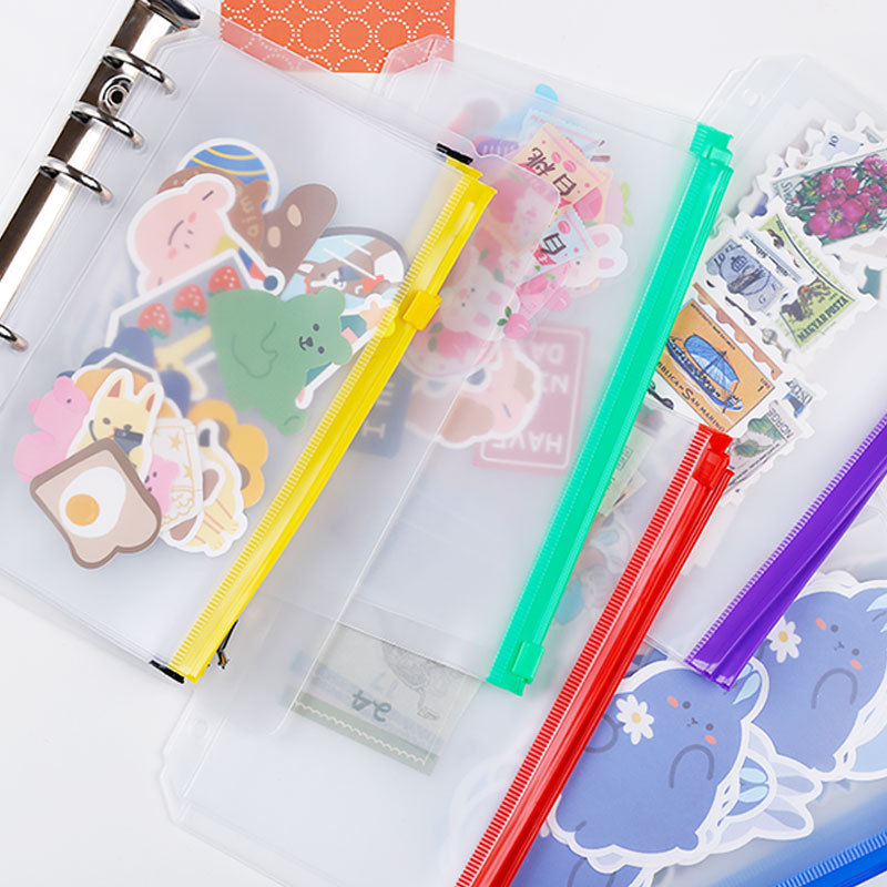 A 5A6 A7 B5 A4 Binder Zipper F - Binder A4 Lever reseña y precio