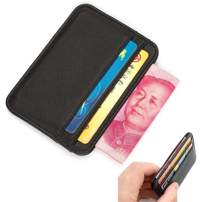 Genuine Leather Visit Card Hol - Index Card Holder reseña y precio