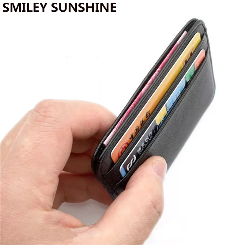 Genuine Leather Visit Card Hol - Index Card Holder reseña y precio