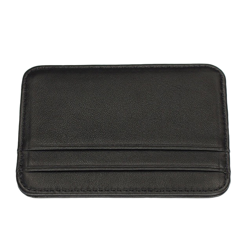Genuine Leather Visit Card Hol - Index Card Holder reseña y precio