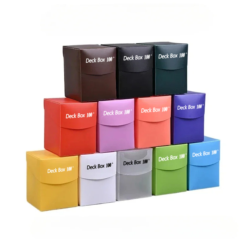 TCG Deck Box for 100+ Cards Co - Card Index Box reseña y precio