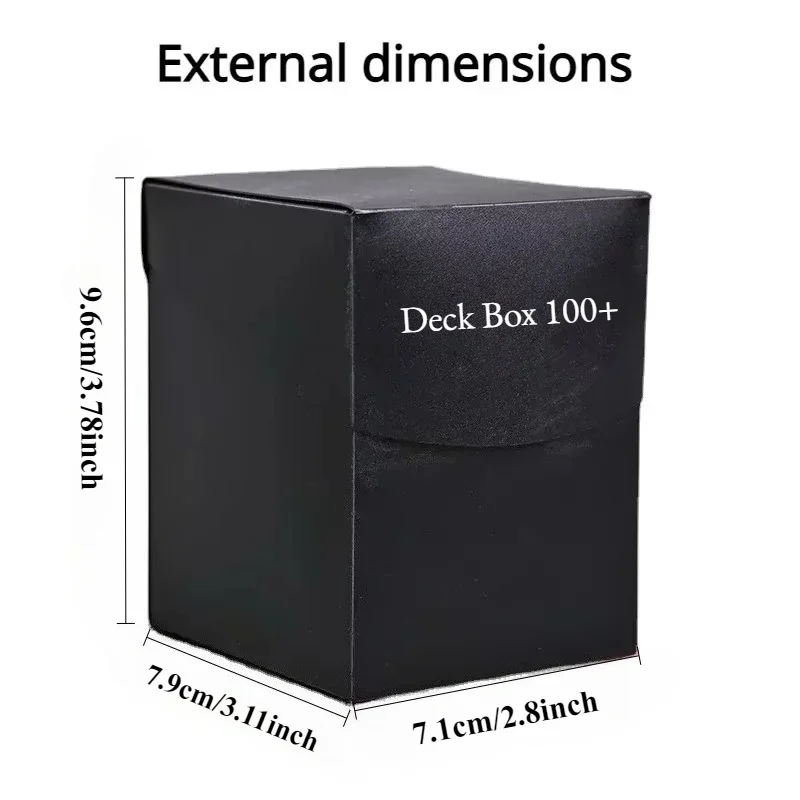 TCG Deck Box for 100+ Cards Co - Card Index Box reseña y precio