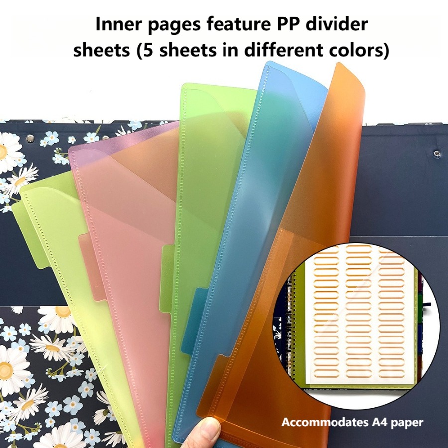 Wholesale Manufacturer of A4 C - Tab Divider A4 reseña y precio