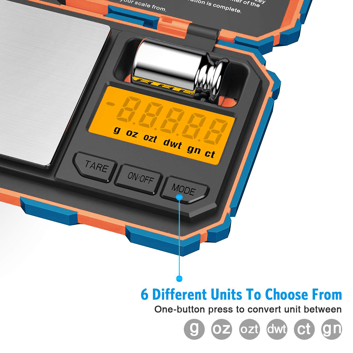 Digital Jewelry Scale with Wei - Tape Dispenser Weighted reseña y precio