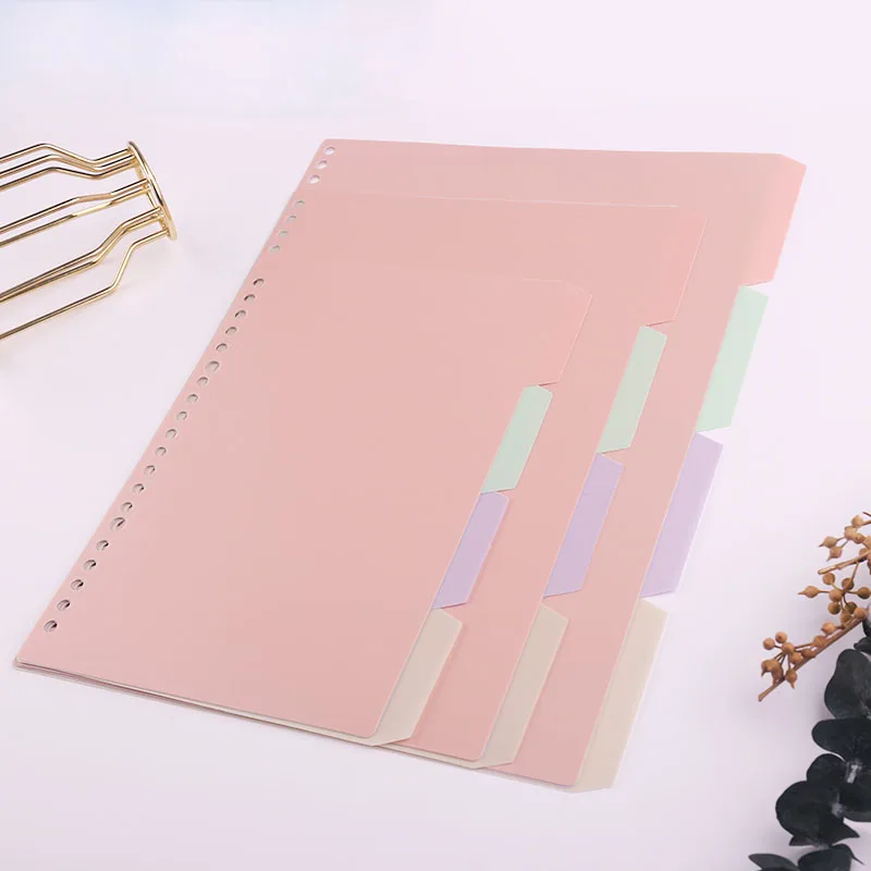 Colorful Dividers for A5 Plann - Tab Divider A4 reseña y precio