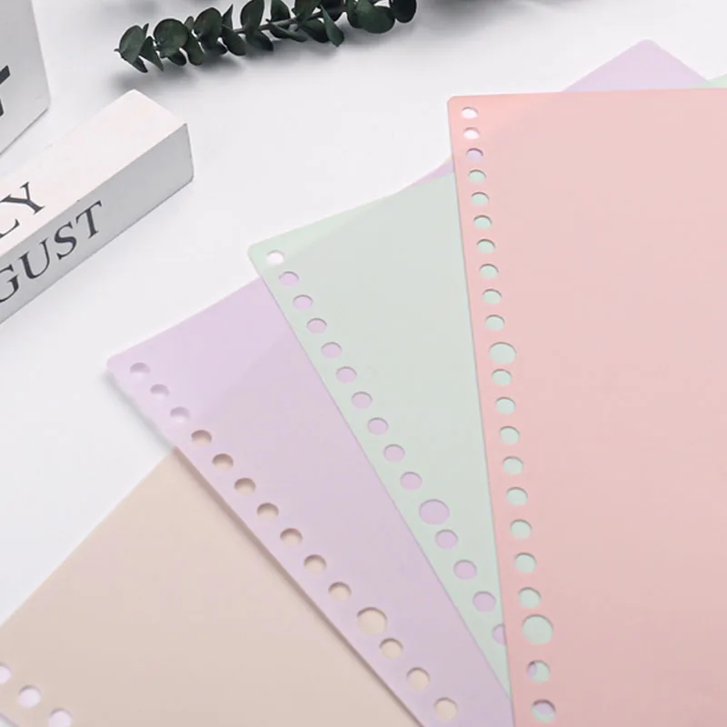 Colorful Dividers for A5 Plann - Tab Divider A4 reseña y precio