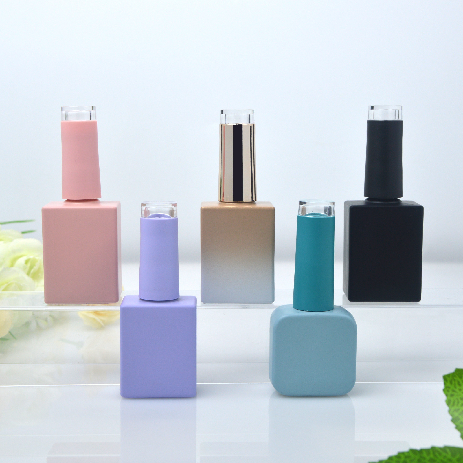 10ml 15ml Empty Nail Polish Bo - Gel Refill Pack reseña y precio