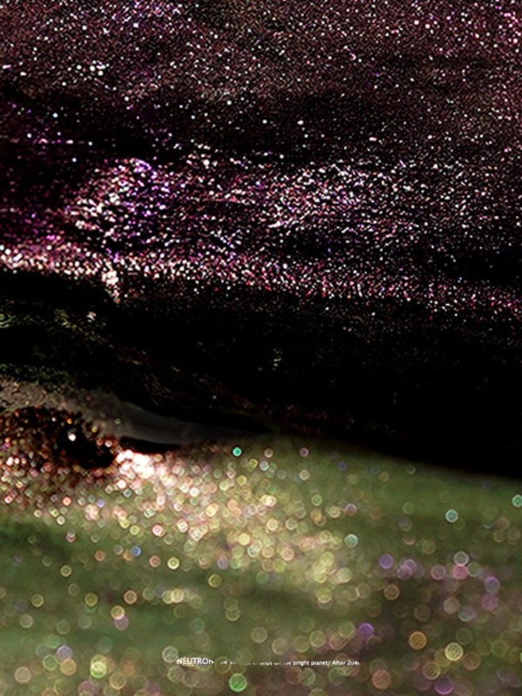 Neutron90° Neutron Star Glitte - Fountain Pen Bottled Ink reseña y precio