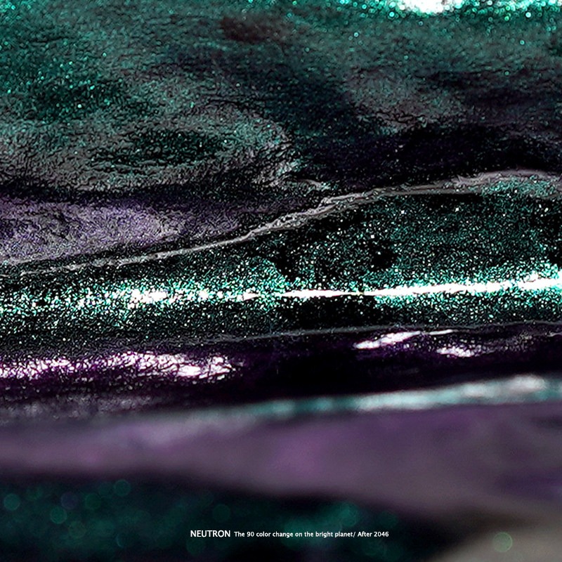 Neutron90° Neutron Star Glitte - Fountain Pen Bottled Ink reseña y precio