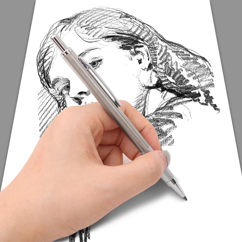 Metal Mechanical Pencil 0.3 0. - Mechanical Pencil 0.3 reseña y precio