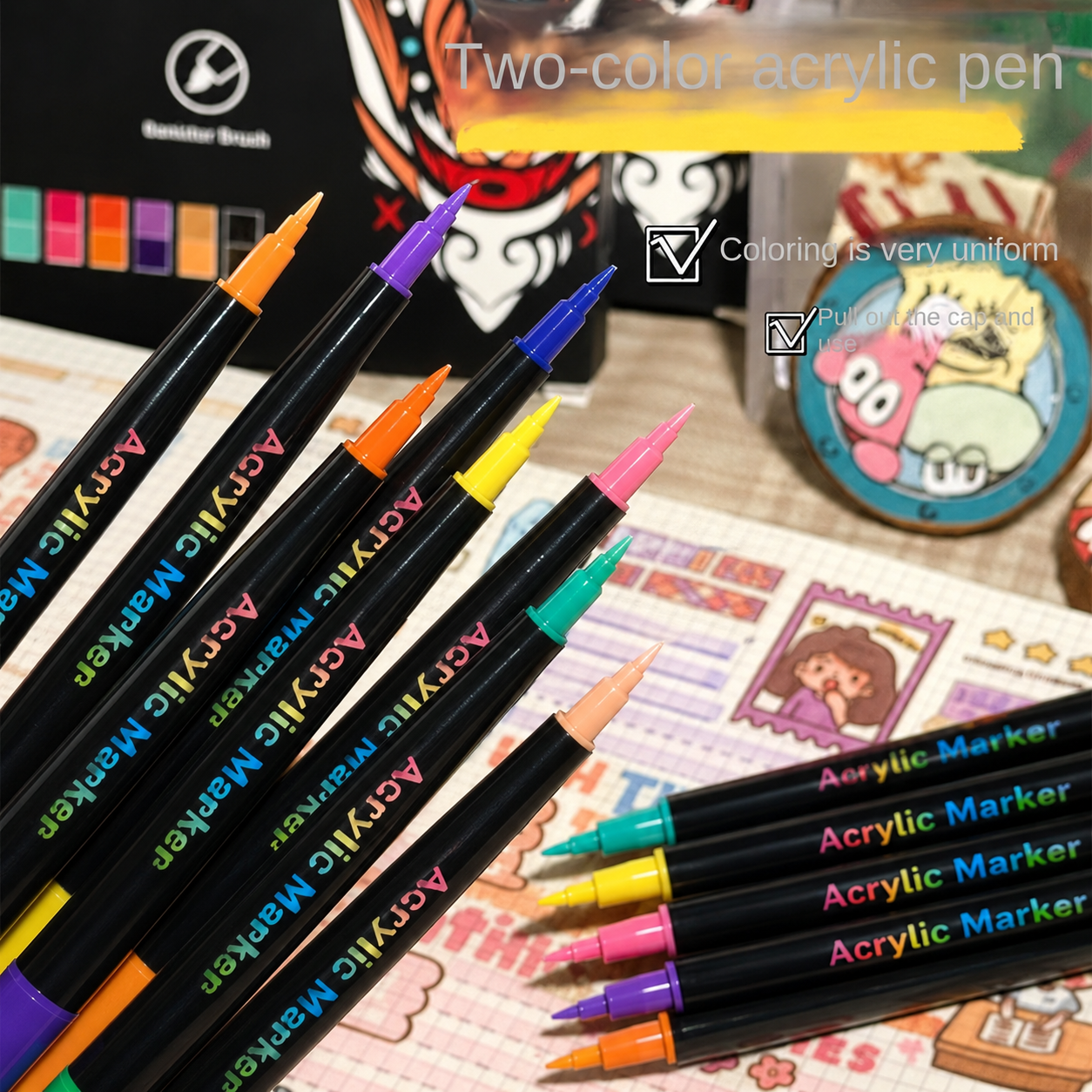 Professional Art Use 24/48-Col - Correction Pen Fine reseña y precio