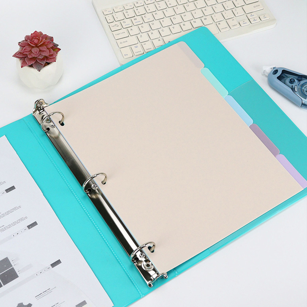 1Set Binder Dividers A4 Froste - Tab Divider A4 reseña y precio