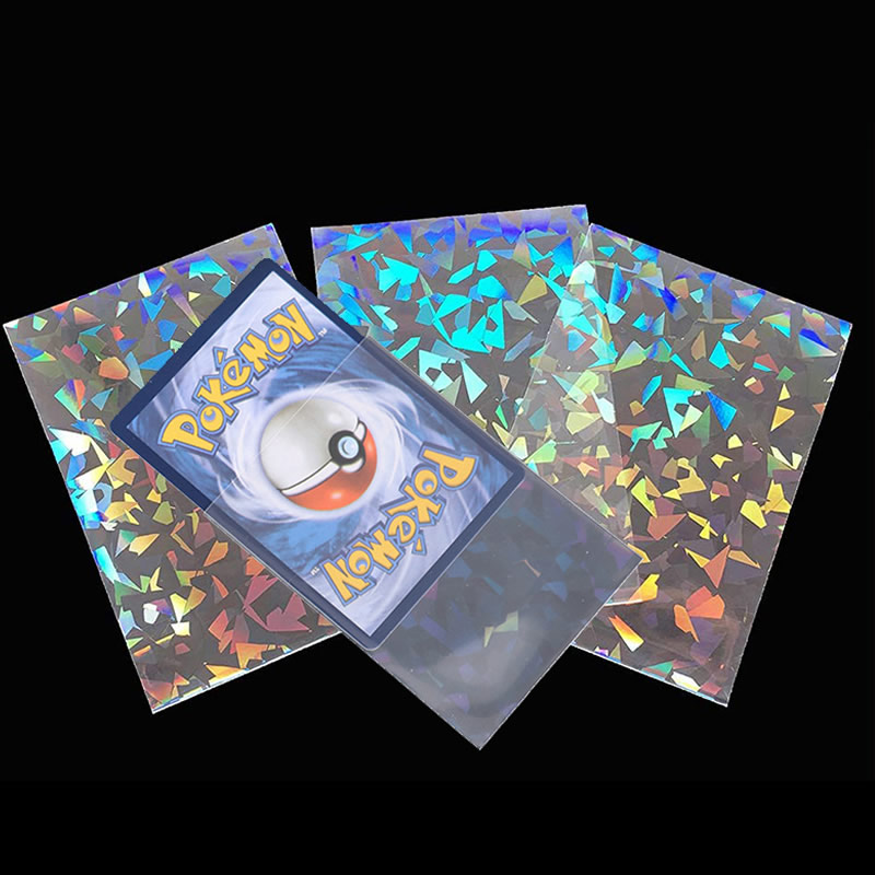 50pcs Soft Trading Laser Card  - Card Index Box reseña y precio