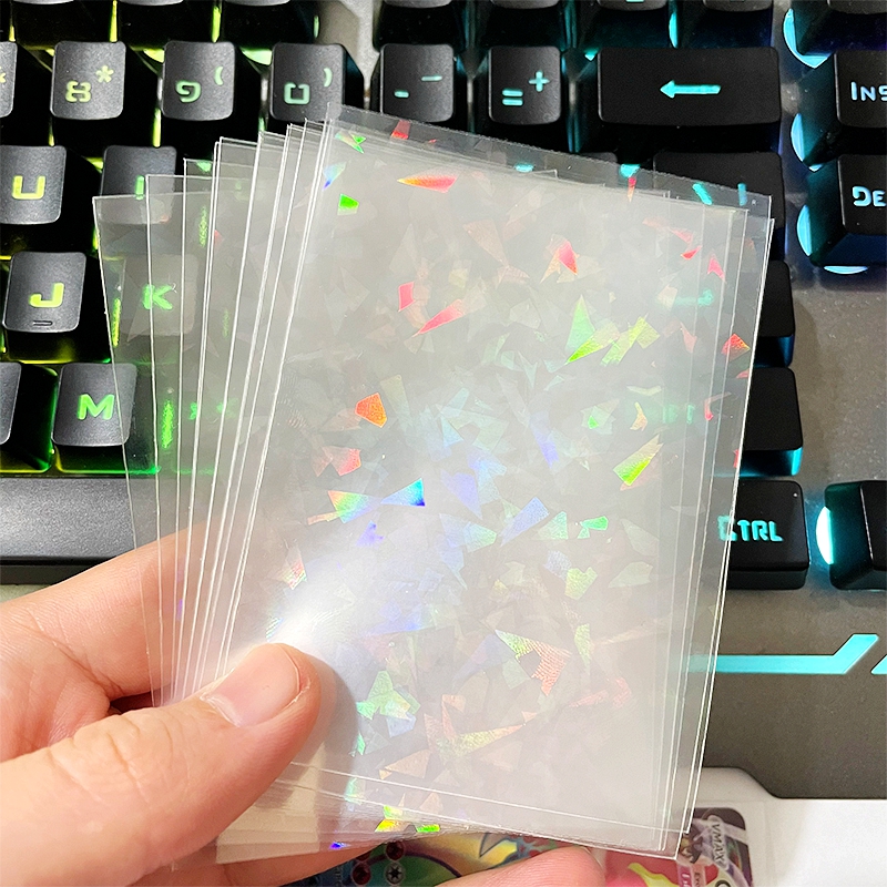 50pcs Soft Trading Laser Card  - Card Index Box reseña y precio