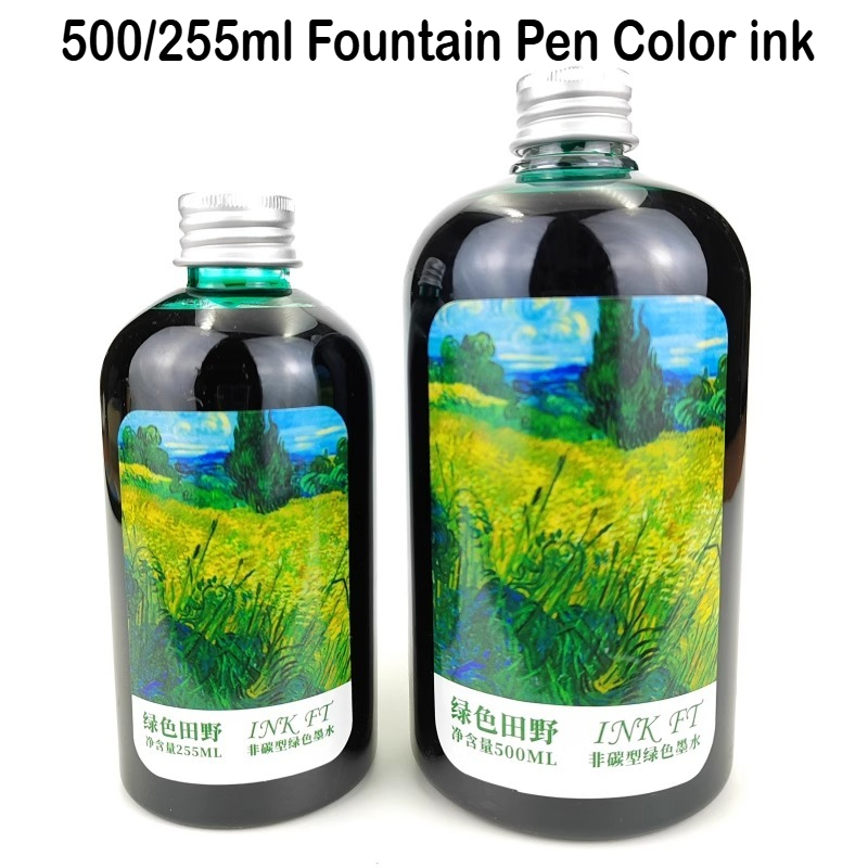 500ml/255/50ml 24 Colors Bottl - Fountain Pen Bottled Ink reseña y precio