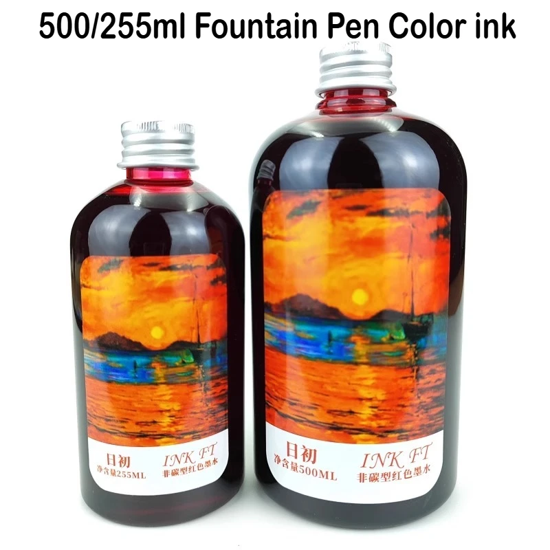 500ml/255/50ml 24 Colors Bottl - Fountain Pen Bottled Ink reseña y precio