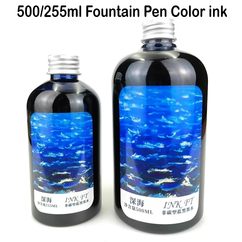 500ml/255/50ml 24 Colors Bottl - Fountain Pen Bottled Ink reseña y precio