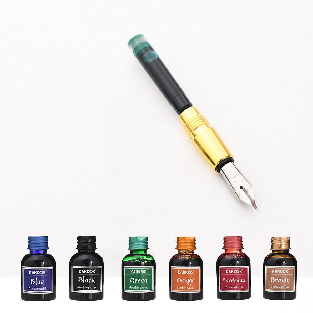 30Ml Pure Colorful Fountain Pe - Fountain Pen Bottled Ink reseña y precio