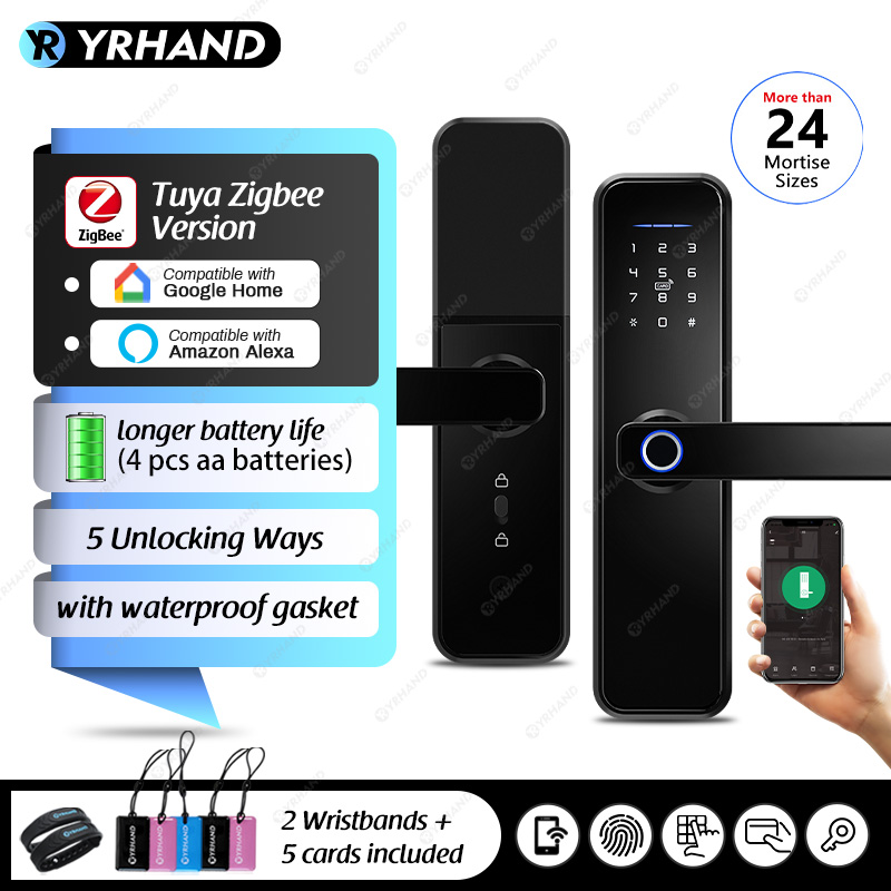 X5 Tuya Zigbee fechadura eletr - Letter Opener Brass reseña y precio