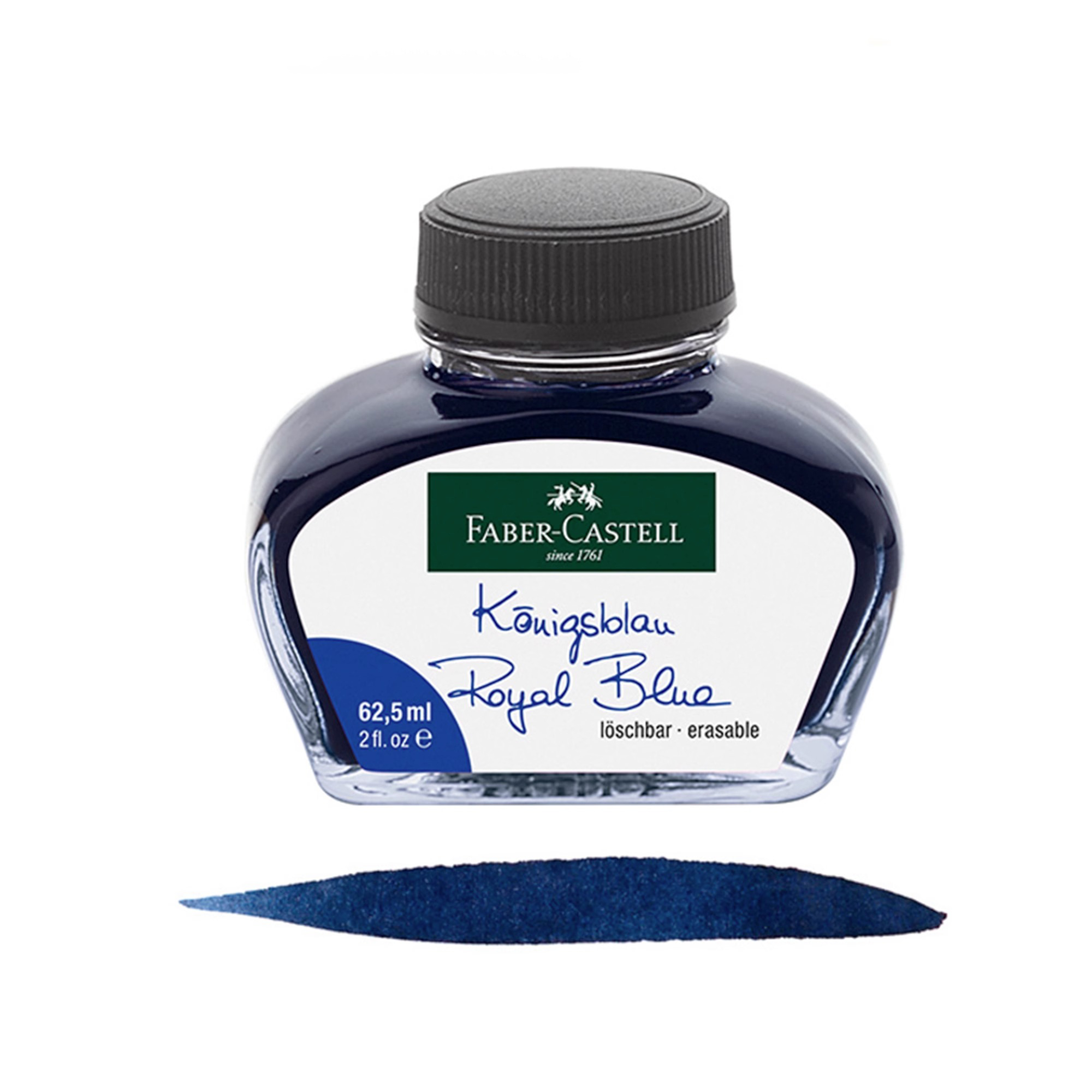 Faber-Castell 30/62.5ML Ink Re - Fountain Pen Bottled Ink reseña y precio