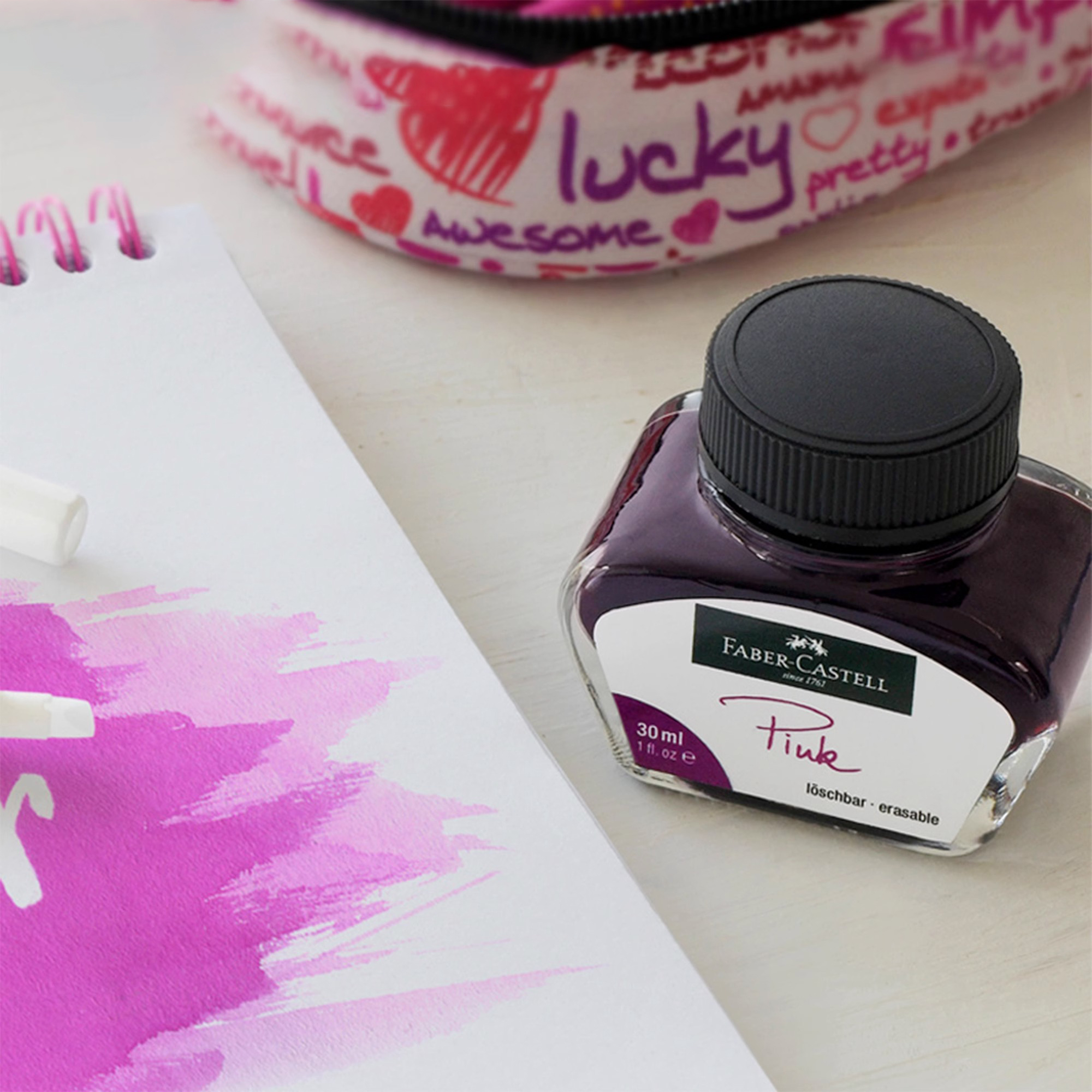 Faber-Castell 30/62.5ML Ink Re - Fountain Pen Bottled Ink reseña y precio