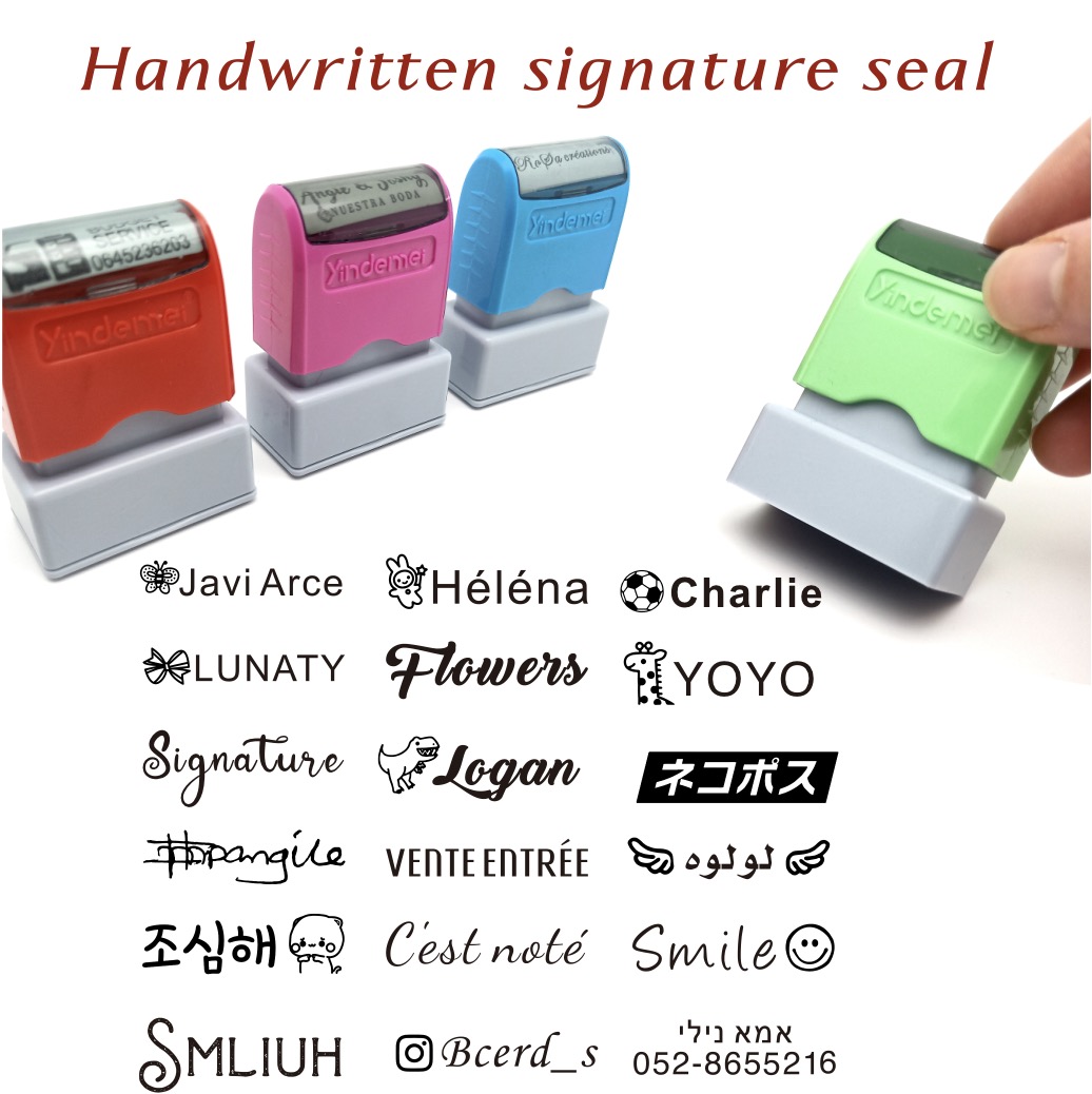 Custom Teacher Name Ink Stamp  - Rubber Date Stamp reseña y precio