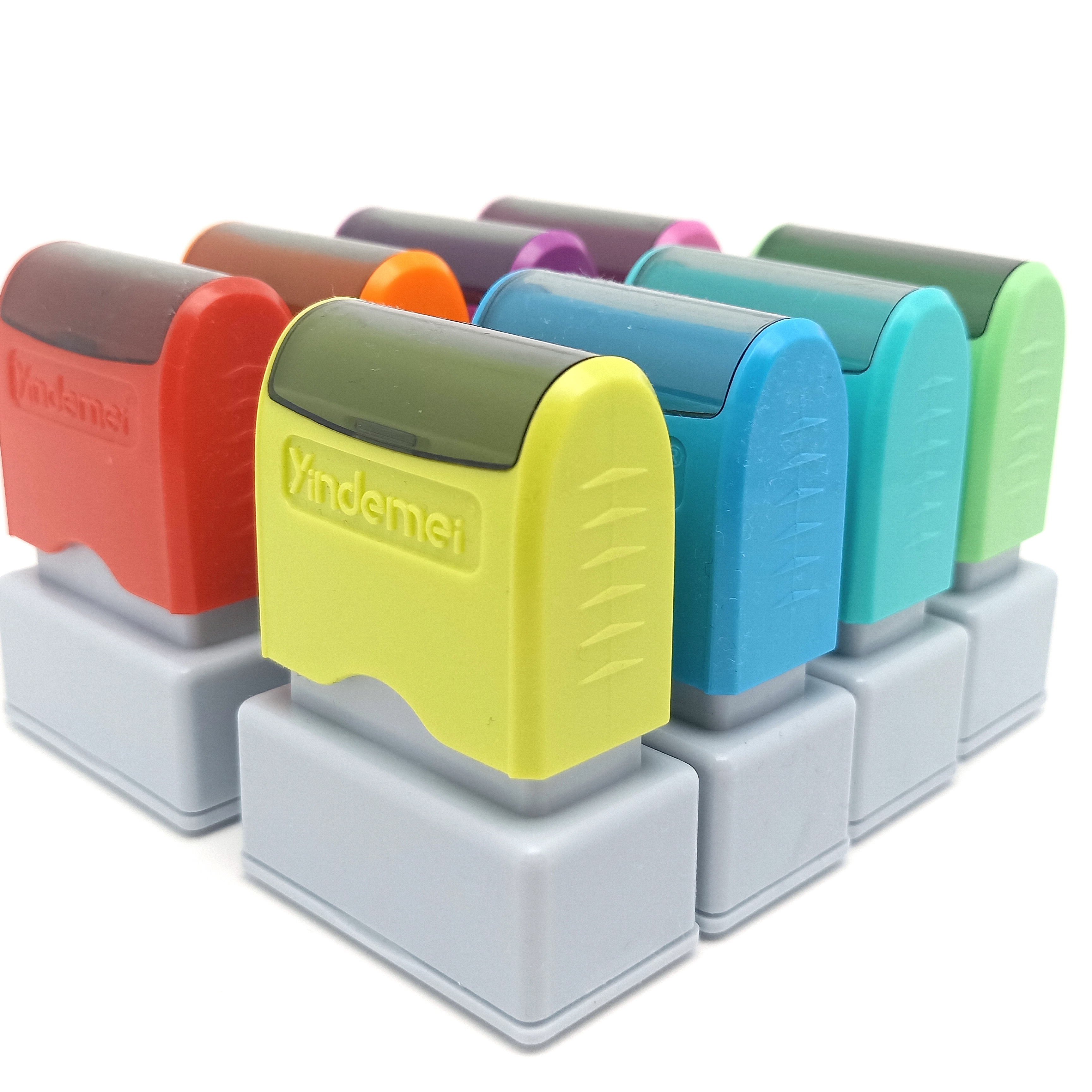 Custom Teacher Name Ink Stamp  - Rubber Date Stamp reseña y precio