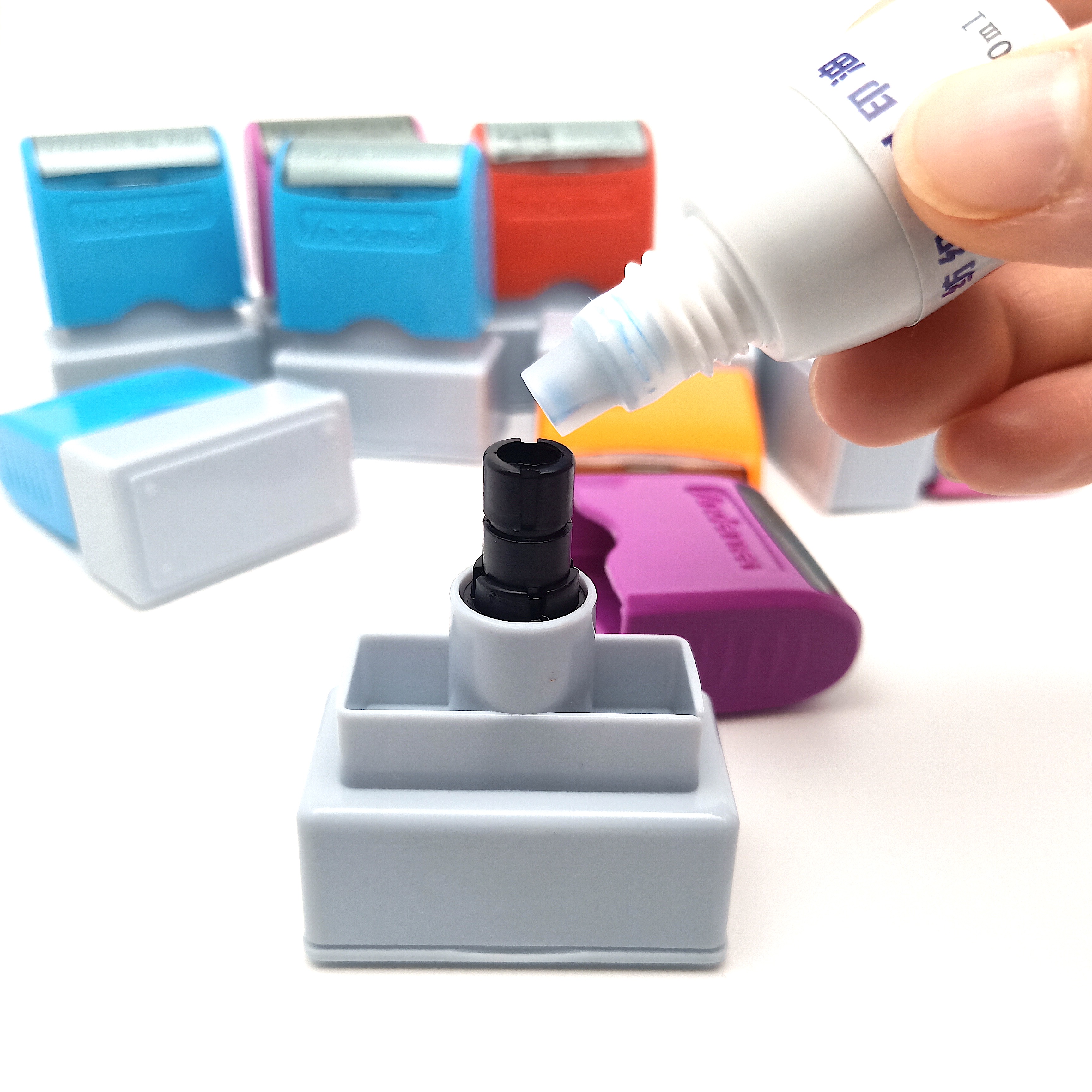 Custom Teacher Name Ink Stamp  - Rubber Date Stamp reseña y precio