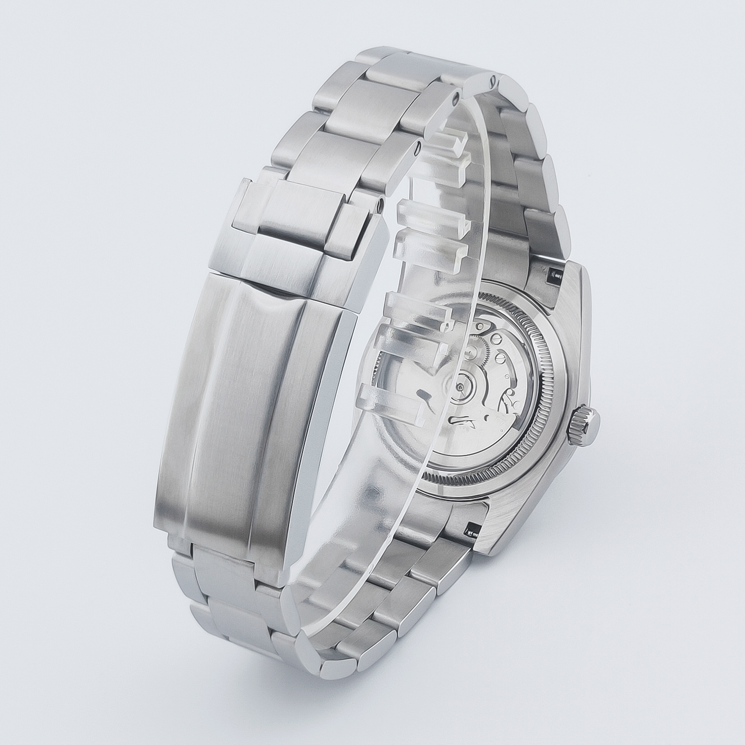 Custom Logo 36/39mm New NH35 A - Paper Weight Crystal reseña y precio