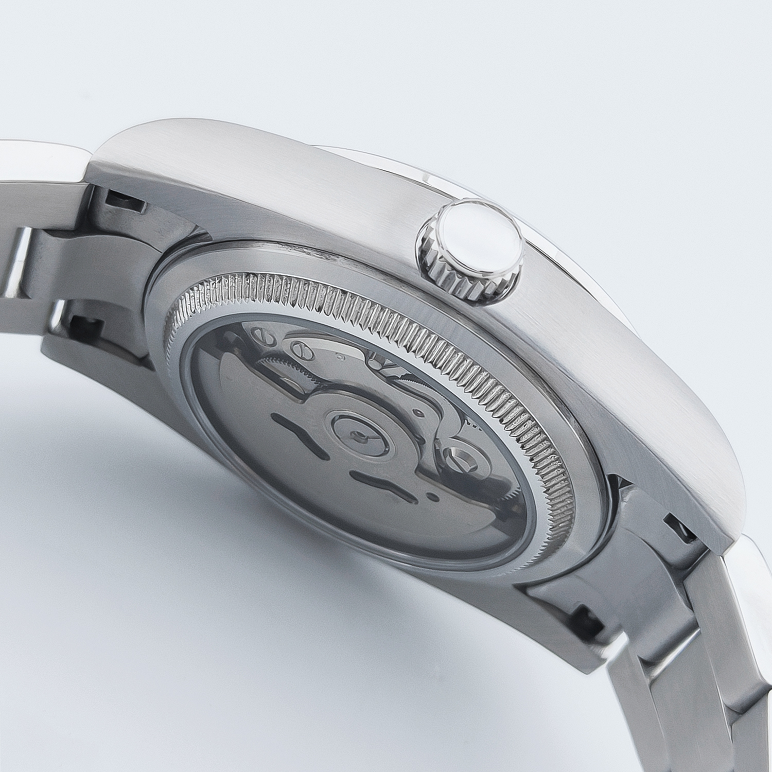 Custom Logo 36/39mm New NH35 A - Paper Weight Crystal reseña y precio