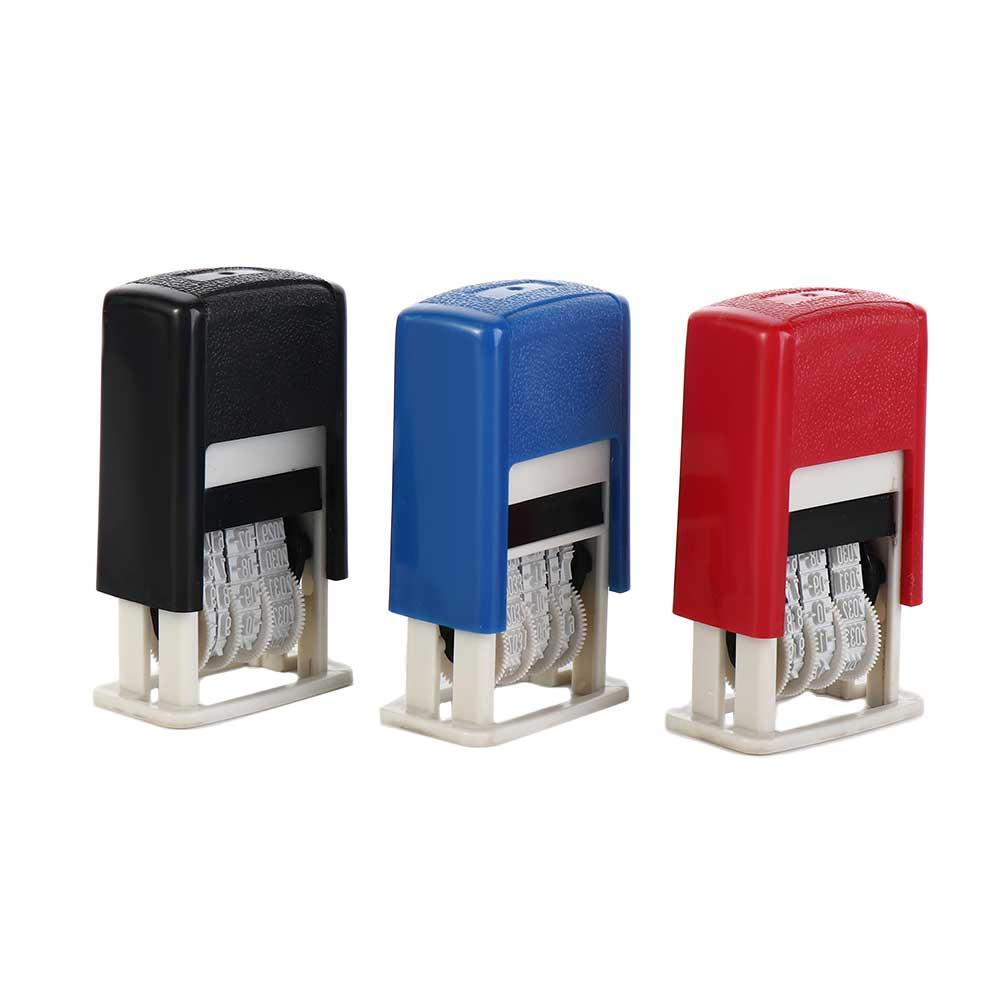 DIY Handle Account Date Stamps - Rubber Date Stamp reseña y precio