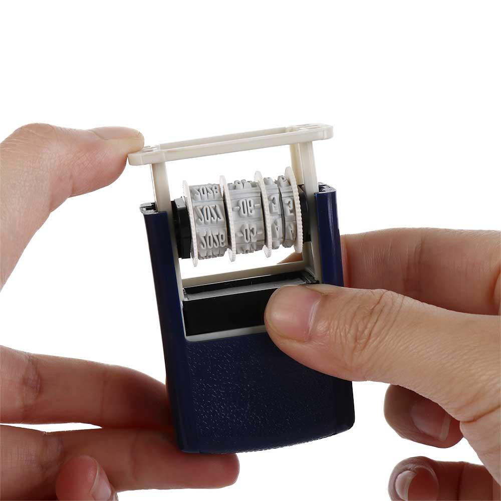 DIY Handle Account Date Stamps - Rubber Date Stamp reseña y precio