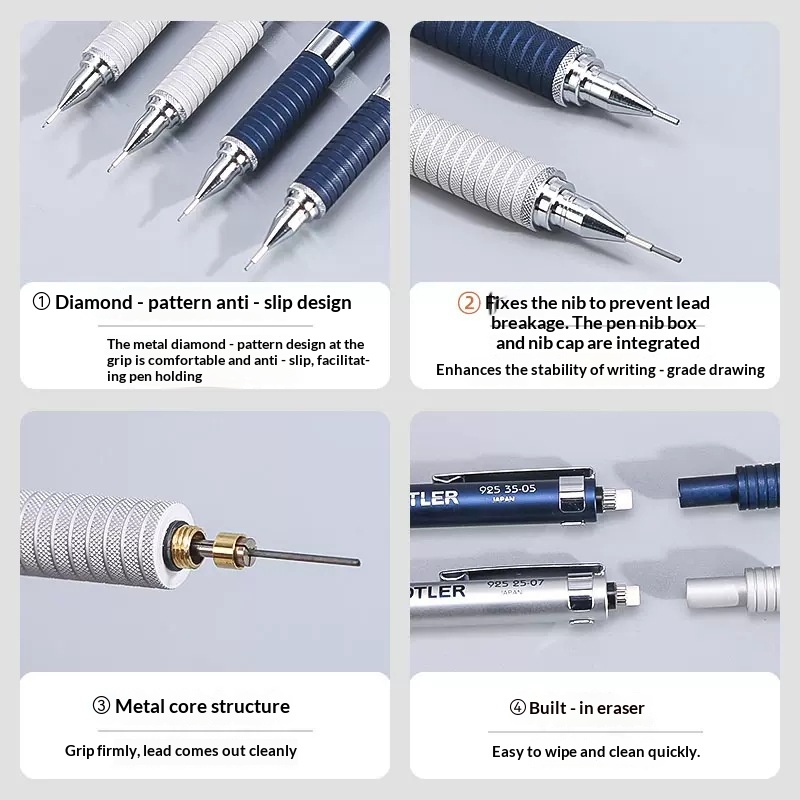 Staedtler 925 Full Metal Draft - Mechanical Pencil 0.3 reseña y precio
