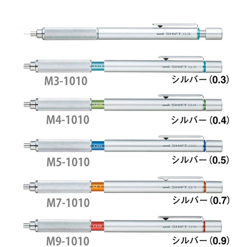 Uni Mechanical Pencil M51010 S - Mechanical Pencil 0.3 reseña y precio