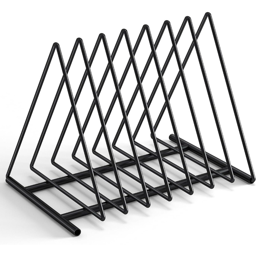 Triangle Desk File Organizer,  - Magazine Holder Rack reseña y precio