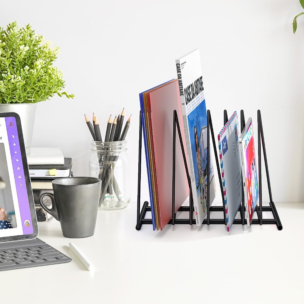 Triangle Desk File Organizer,  - Magazine Holder Rack reseña y precio