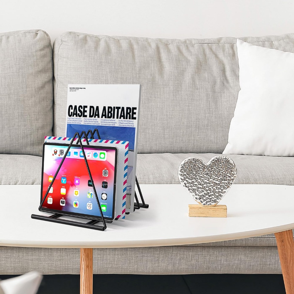 Triangle Desk File Organizer,  - Magazine Holder Rack reseña y precio