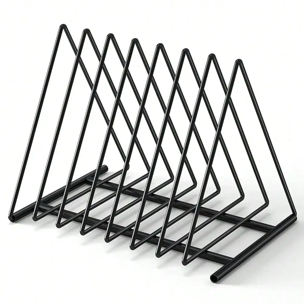 Triangle File Folder Racks,7 S - Magazine Holder Rack reseña y precio