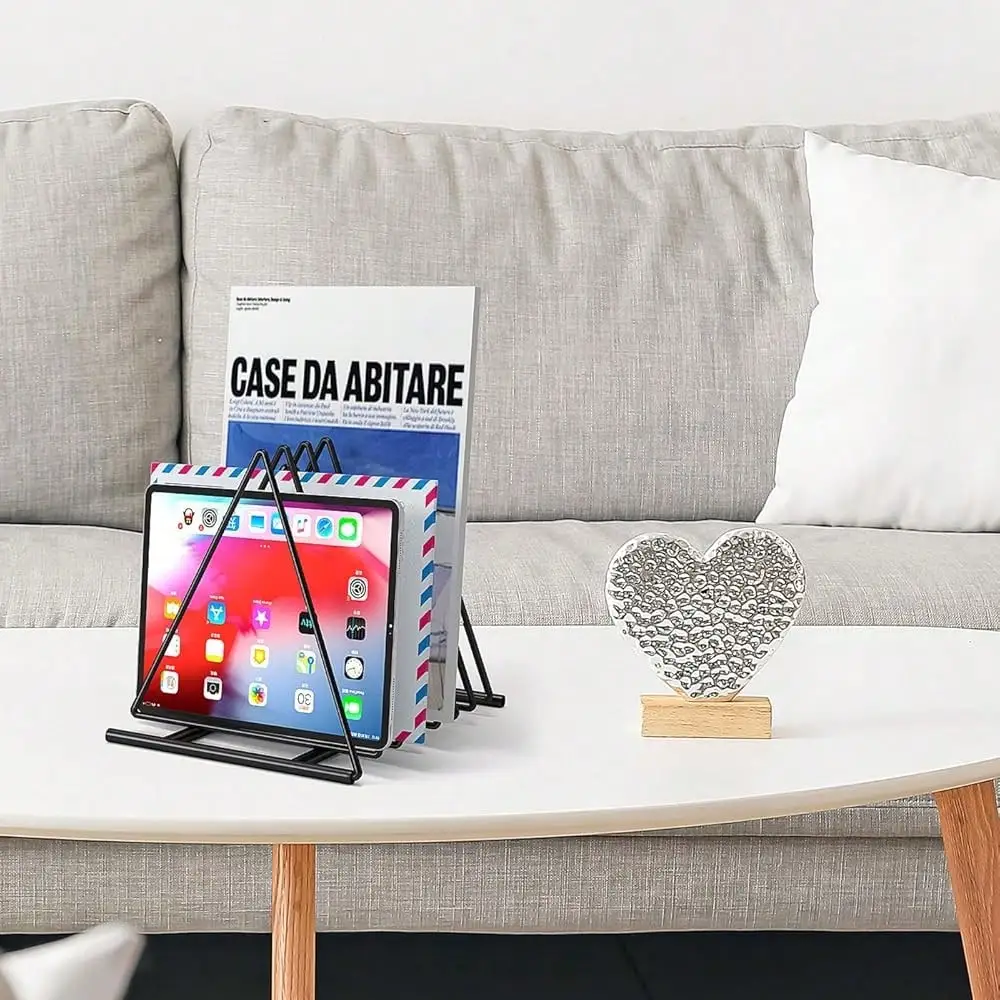 Triangle File Folder Racks,7 S - Magazine Holder Rack reseña y precio