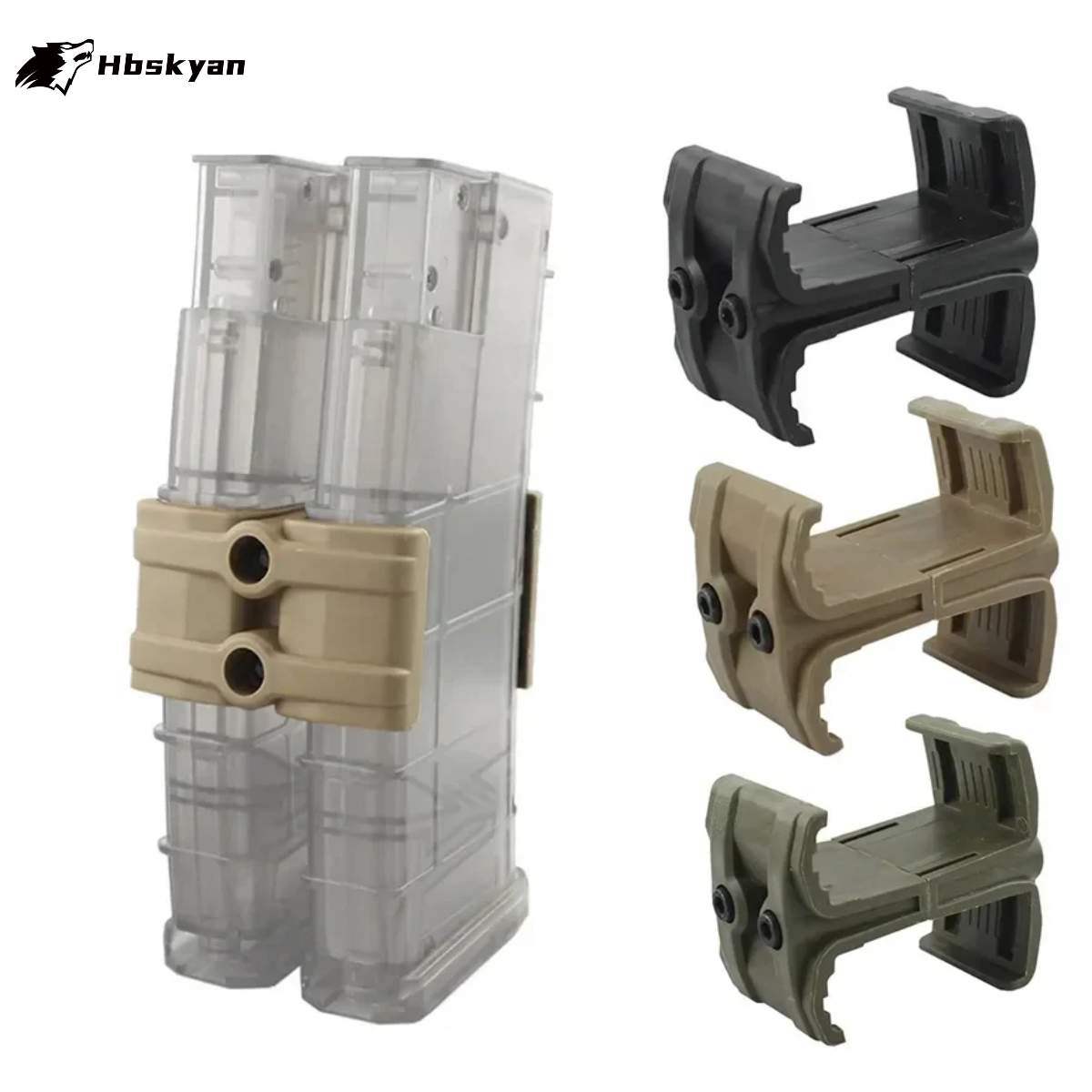 Tactical Universal Dual Parall - Magazine Holder Rack reseña y precio