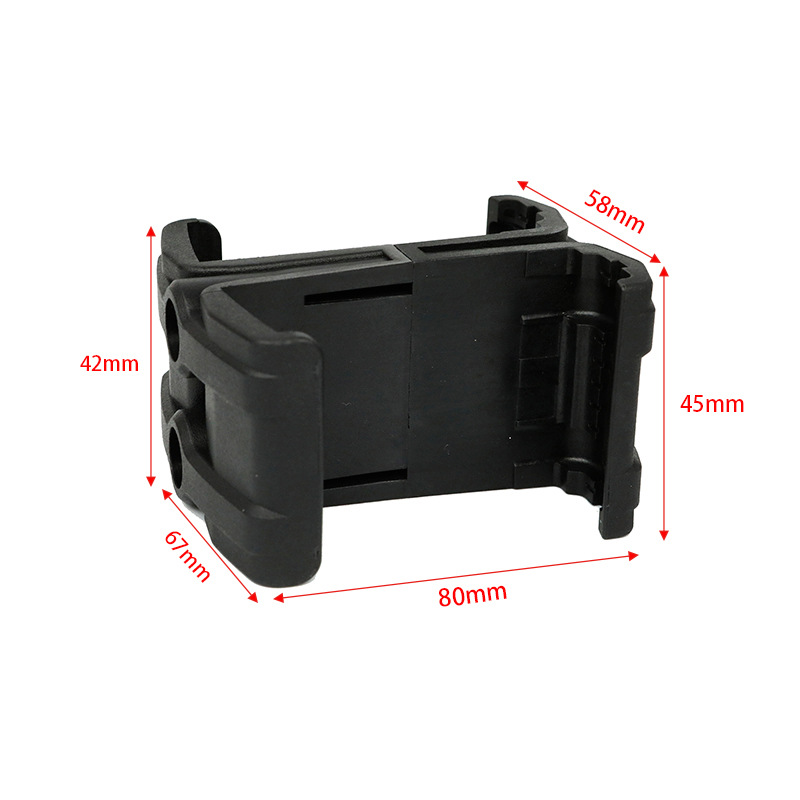 Tactical Universal Dual Parall - Magazine Holder Rack reseña y precio
