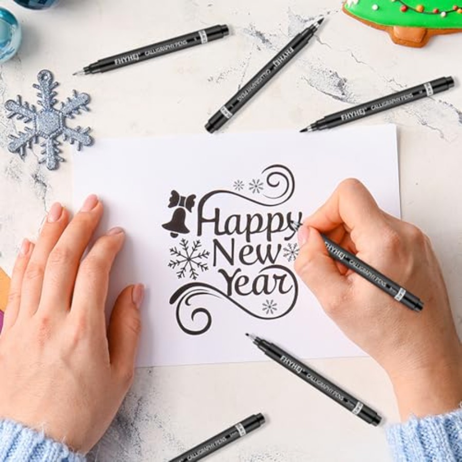 Calligraphy Pen, 6 Size Callig - Archive Box Set reseña y precio